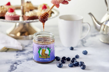 Organic Blue Moon Honey Tea - Zenbear Honey Tea Organic Blue Moon Honey Tea - Zenbear Honey Tea